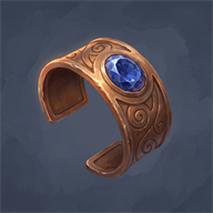 BrazaleteBronceAzul