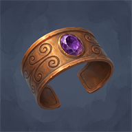 BrazaleteBronceMorado