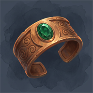 BrazaleteBronceVerde