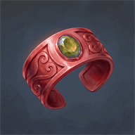 Coral Bracelet of the Dawn, item from Ashram Online