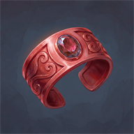 Coral Bracelet of the Anvil, item from Ashram Online