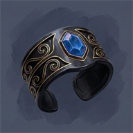 Brazalete de Ebano de Vaidurya, item from Ashram Online