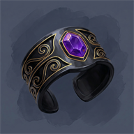 Brazalete de Ebano de Umbra, item from Ashram Online