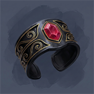 Brazalete de Ebano del Yunque, item from Ashram Online
