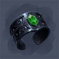 Obsidian Bracelet of the Lotus, item from Ashram Online