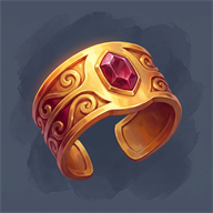 Bangle of the Anvil, item from Ashram Online