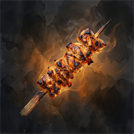 Gecko Skewer, item from Ashram Online