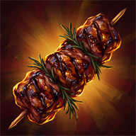 Wolf Skewer