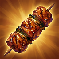 Chicken Skewer, item from Ashram Online