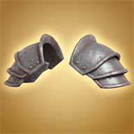 Pauldrons of the Living Crystal, item from Ashram Online
