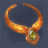 Collar de Ambar del Errante, item from Ashram Online