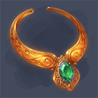 Collar de Ambar de Loto, item from Ashram Online