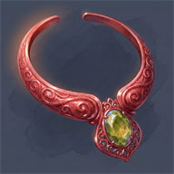 Coral Necklace of the Dawn, item from Ashram Online