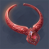 Coral Necklace of the Anvil, item from Ashram Online