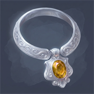 Quartz Necklace of the Dawn, item from Ashram Online