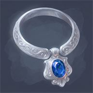 Quartz Necklace of Vaidurya, item from Ashram Online