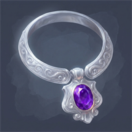 Quartz Necklace of Umbra, item from Ashram Online