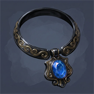 Collar de Ebano de Vaidurya, item from Ashram Online