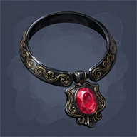 Collar de Ebano del Yunque, item from Ashram Online
