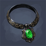 Collar de Ebano de Loto, item from Ashram Online