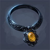 Obsidian Necklace of the Dawn, item from Ashram Online