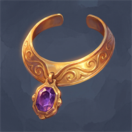 Talisman de Umbra, item from Ashram Online