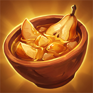 Pear Compote, item from Ashram Online