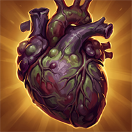 Corazon Infectado, item from Ashram Online