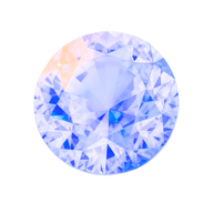 Cut Sapphire Crystal, item from Ashram Online