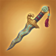 Jade Dagger, item from Ashram Online