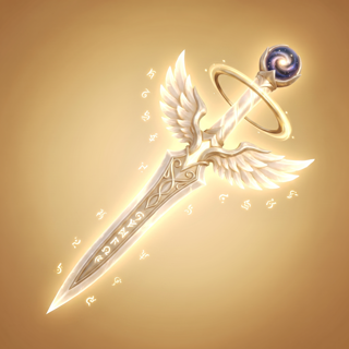 Level 100, weapon from Ashram Online