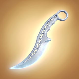 Level 45, weapon from Ashram Online