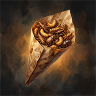 Fried Chitin, item from Ashram Online