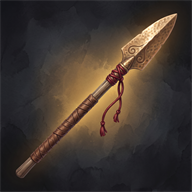 Bronze Spear, item from Ashram Online
