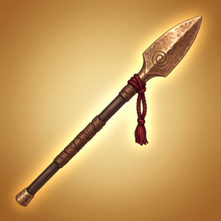 Level 8, weapon from Ashram Online
