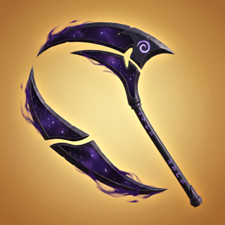 Level 98, weapon from Ashram Online
