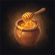 Honey, item from Ashram Online