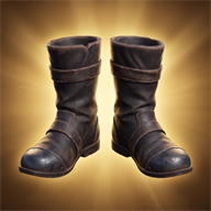 Boots of the Wandering Fist, item from Ashram Online