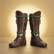 Boots of the First Vow, item from Ashram Online