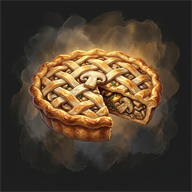 Mycelium Pie, item from Ashram Online