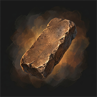 Rough Bronze Stone
