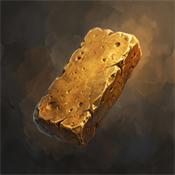 Rough Gold Stone