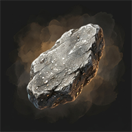 Rough Silver Stone