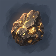 Gold Stone, item from Ashram Online