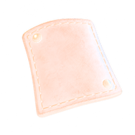 Leather Plate, item from Ashram Online