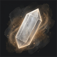 Platinum Shard, item from Ashram Online
