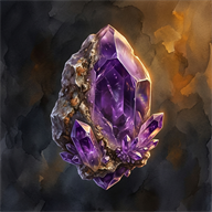 Crowned Amethyst, item from Ashram Online