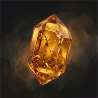 Amber Crystal, item from Ashram Online