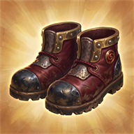 Boots of the Clan Blood, item from Ashram Online