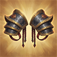 Pauldron of the Clan Blood, item from Ashram Online